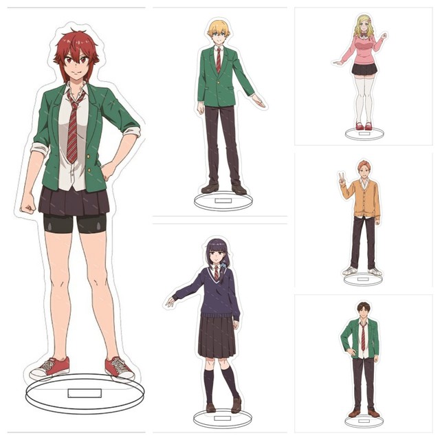 Tomo-chan Is A Girl! Anime Acrylic Stand Model Doll Tomo Aizaw